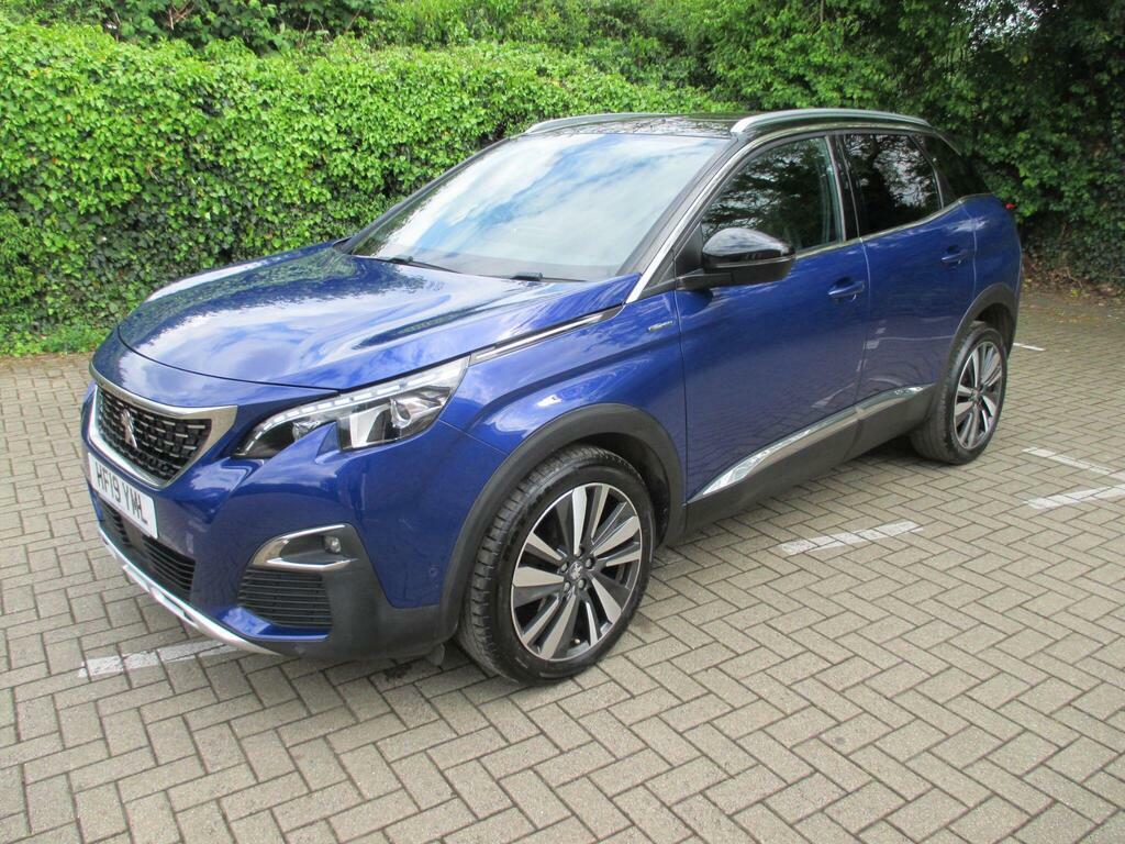 Peugeot 3008 1.2 Puretech Gt Line Euro 6 S S HF19YML Blue #2