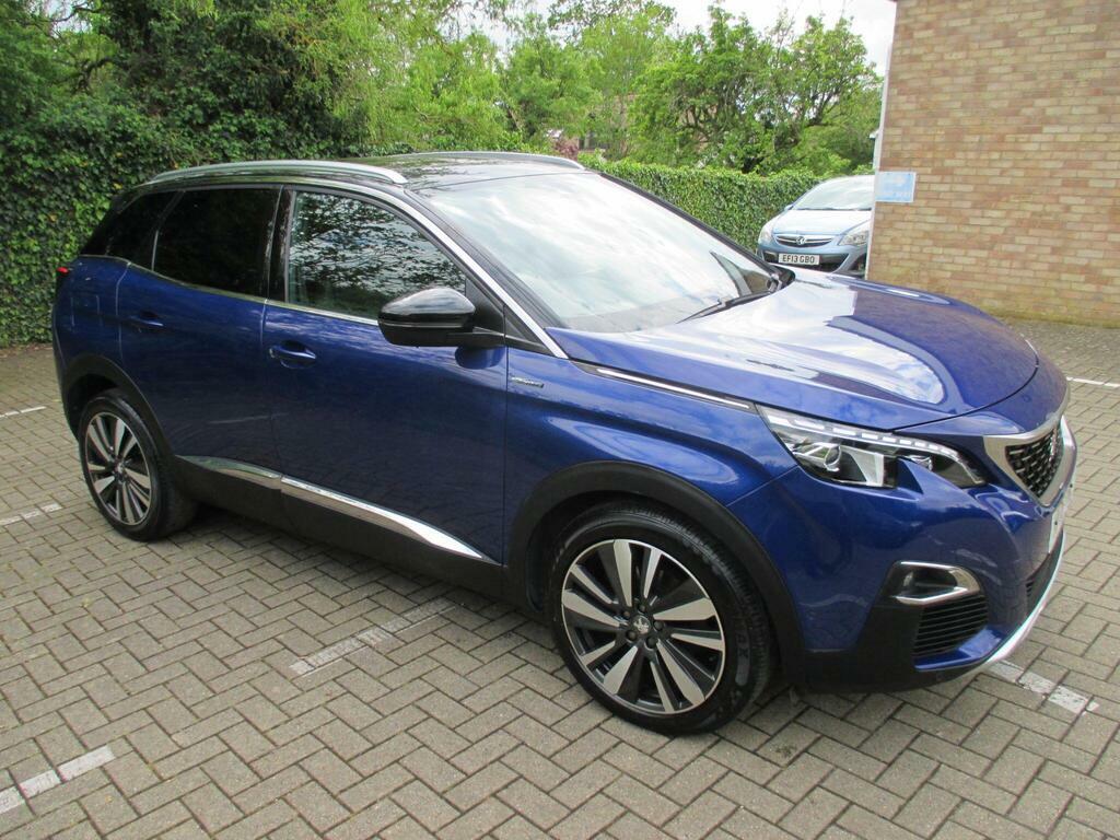 Peugeot 3008 1.2 Puretech Gt Line Euro 6 S S Blue