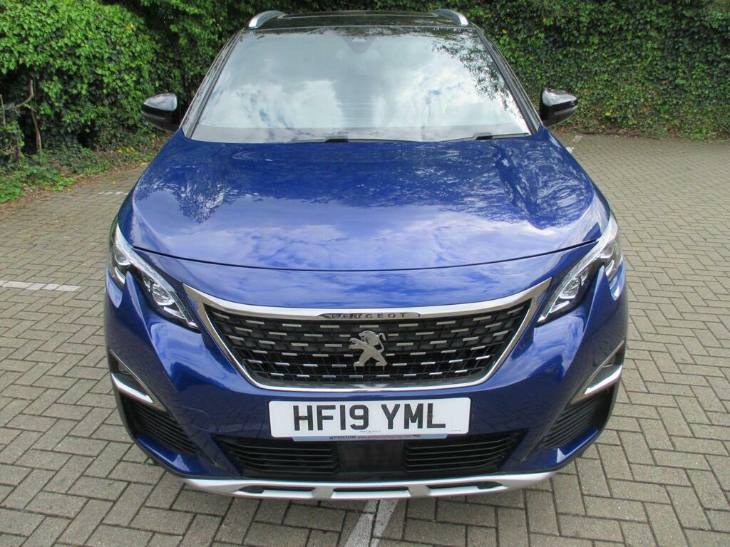 Peugeot 3008 1.2 Puretech Gt Line Euro 6 S S HF19YML Blue #3