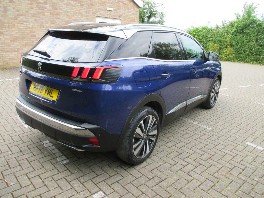 Peugeot 3008 1.2 Puretech Gt Line Euro 6 S S HF19YML Blue #5