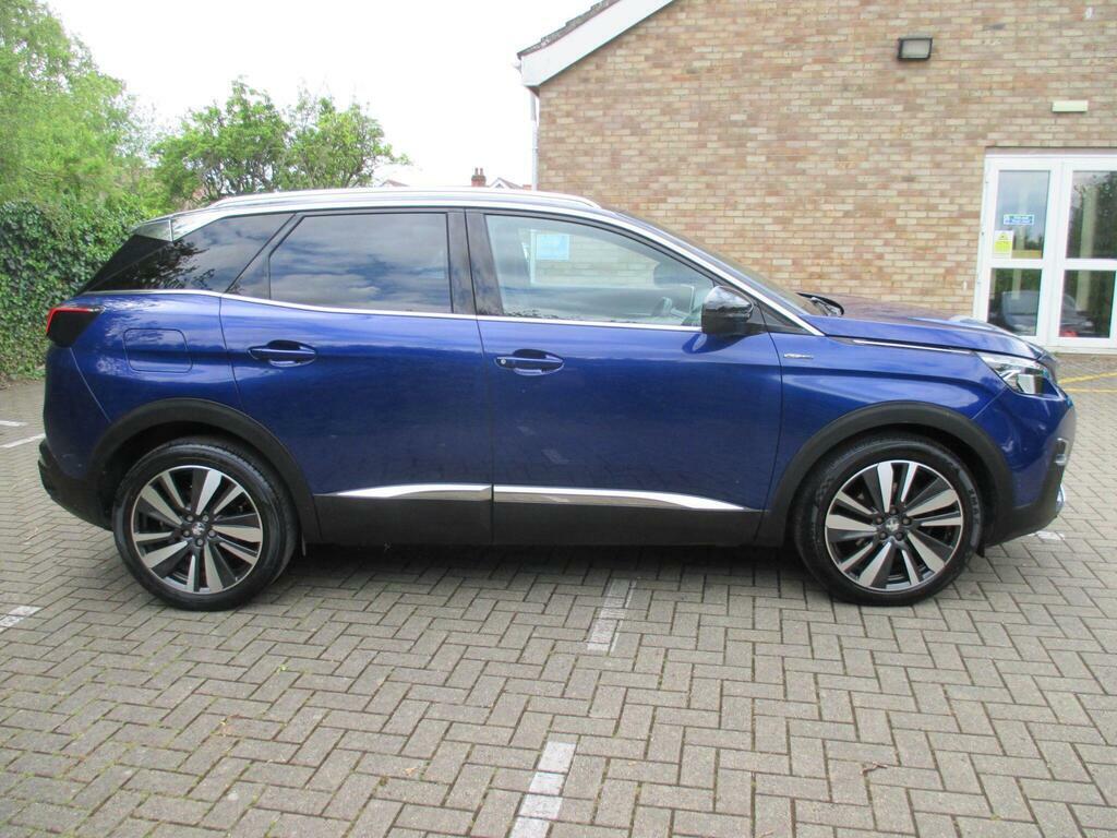 Peugeot 3008 1.2 Puretech Gt Line Euro 6 S S HF19YML Blue #6