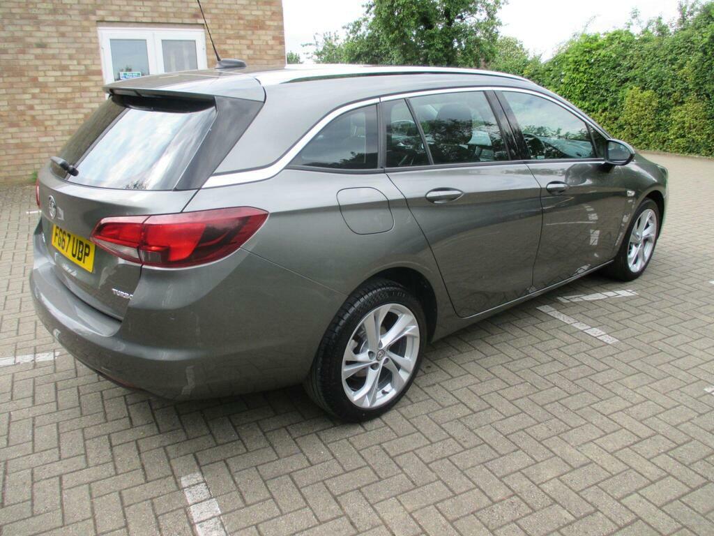Vauxhall Astra 1.4I Turbo Sri Sports Tourer Euro 6 FG67UBP Grey #5