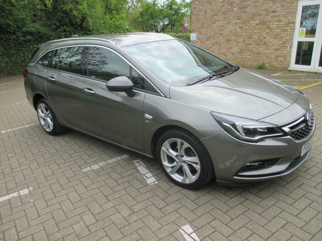 Vauxhall Astra 1.4I Turbo Sri Sports Tourer Euro 6 Grey