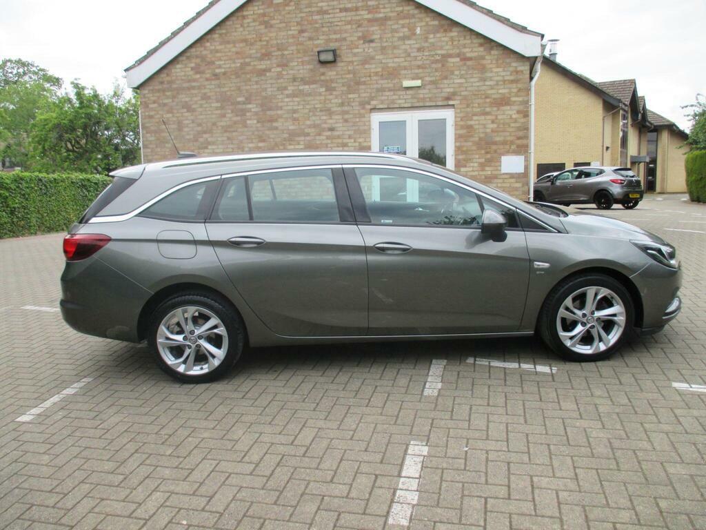 Vauxhall Astra 1.4I Turbo Sri Sports Tourer Euro 6 FG67UBP Grey #6
