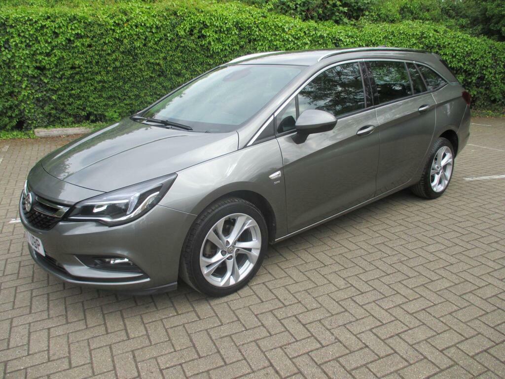 Vauxhall Astra 1.4I Turbo Sri Sports Tourer Euro 6 FG67UBP Grey #2