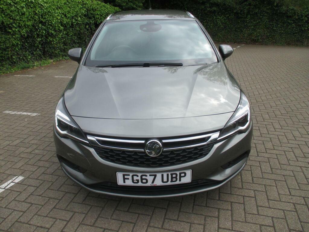 Vauxhall Astra 1.4I Turbo Sri Sports Tourer Euro 6 FG67UBP Grey #3