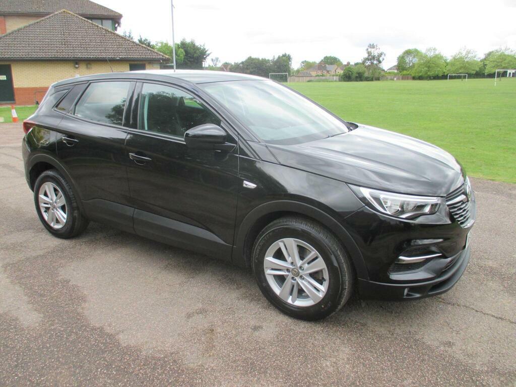 Vauxhall Grandland X 1.2 Turbo Se Euro 6 S S Black