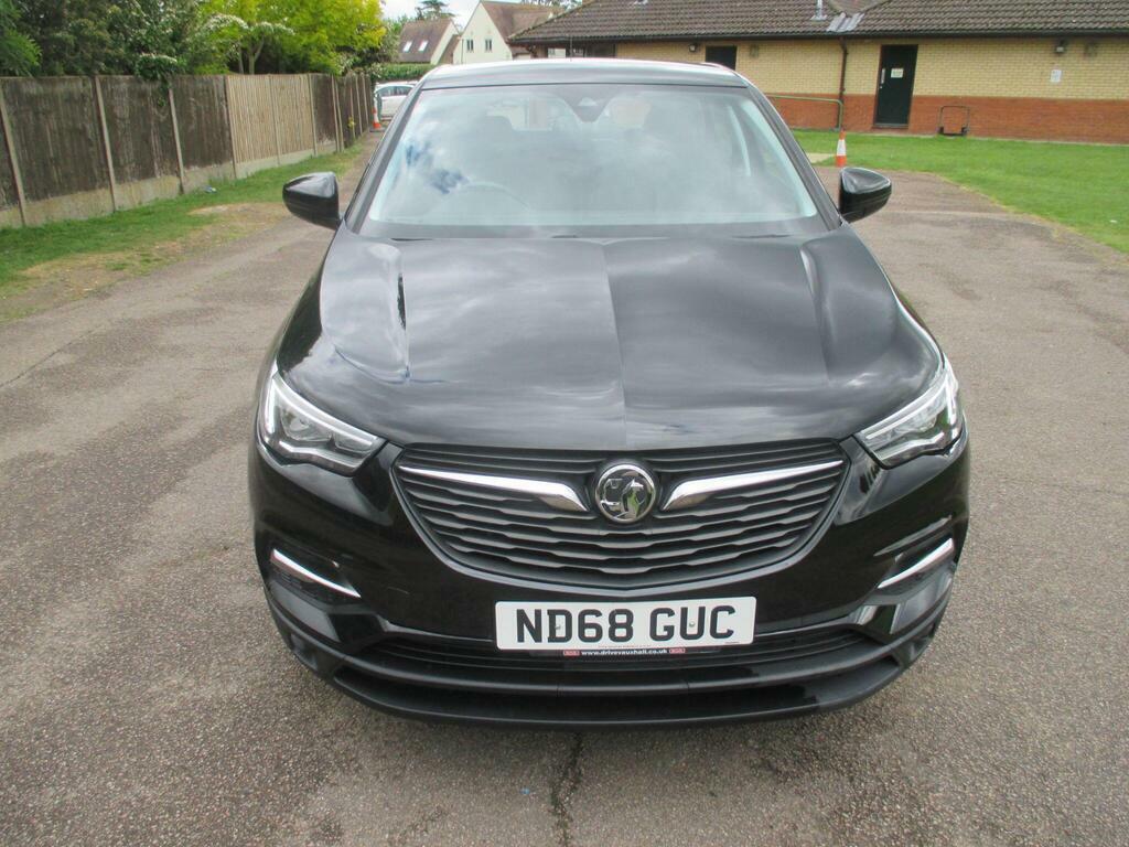 Vauxhall Grandland X 1.2 Turbo Se Euro 6 S S ND68GUC Black #3