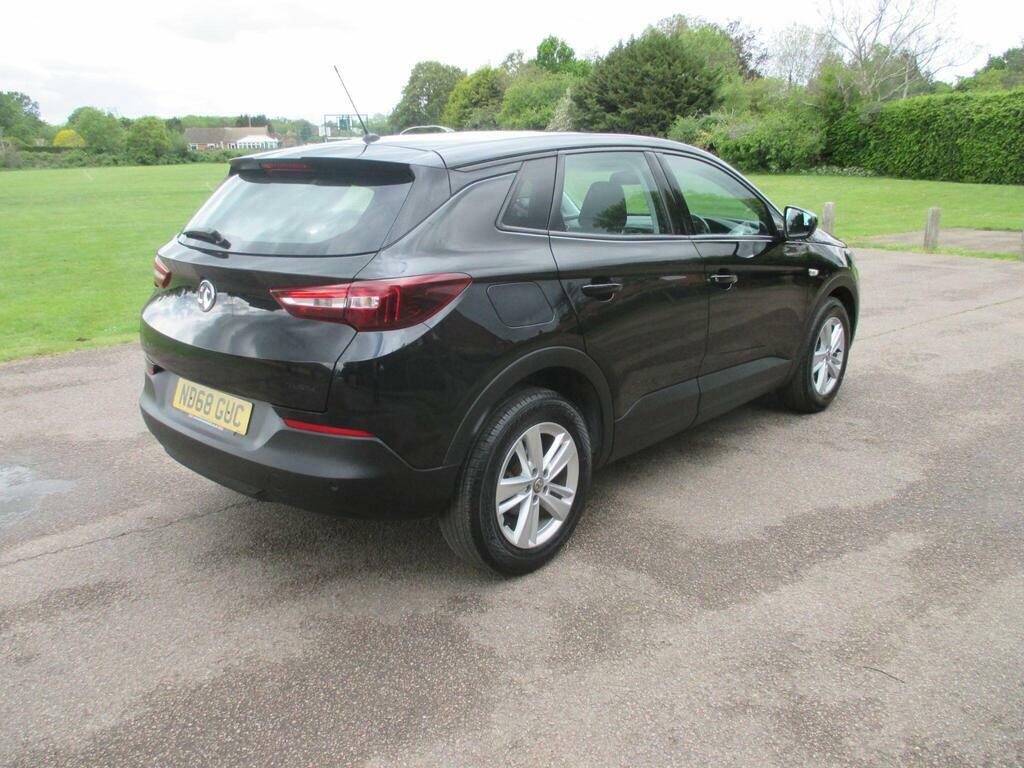 Vauxhall Grandland X 1.2 Turbo Se Euro 6 S S ND68GUC Black #5