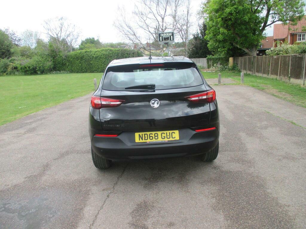 Vauxhall Grandland X 1.2 Turbo Se Euro 6 S S ND68GUC Black #4