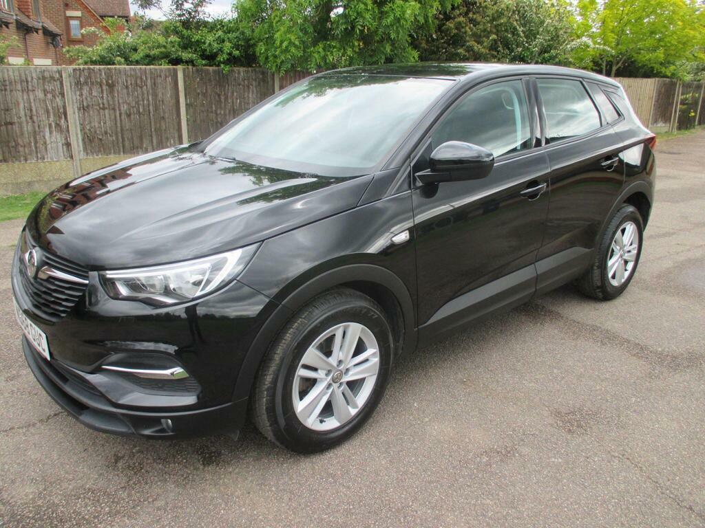 Vauxhall Grandland X 1.2 Turbo Se Euro 6 S S ND68GUC Black #2