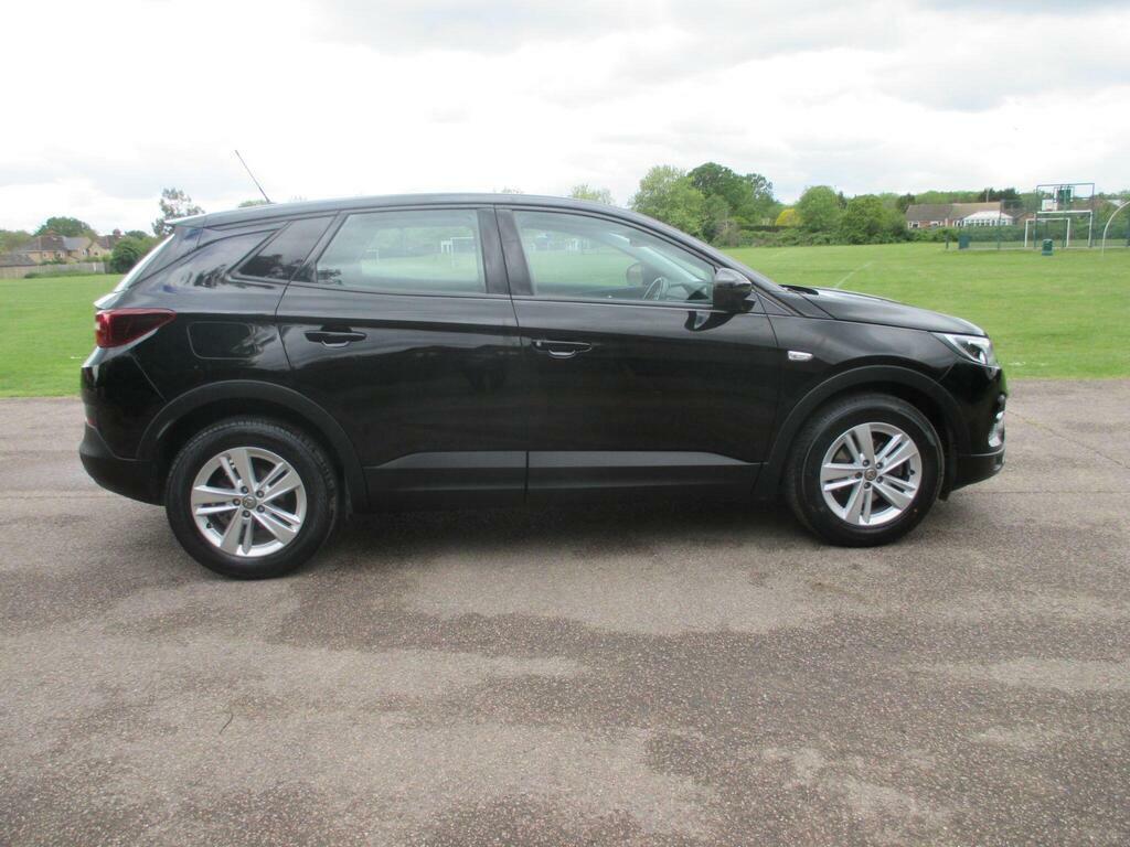 Vauxhall Grandland X 1.2 Turbo Se Euro 6 S S ND68GUC Black #6