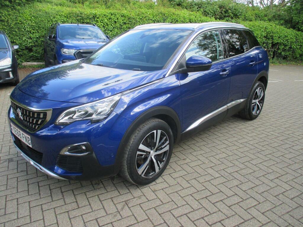Peugeot 3008 1.2 Puretech Allure Euro 6 S S YE68FNB Blue #2