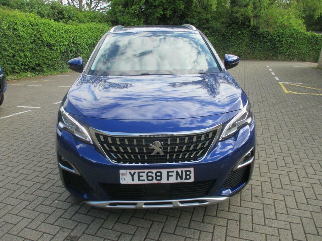 Peugeot 3008 1.2 Puretech Allure Euro 6 S S YE68FNB Blue #3