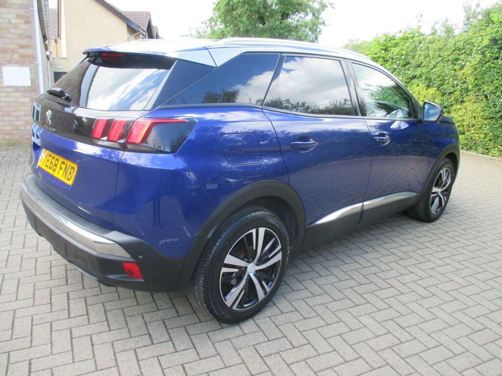 Peugeot 3008 1.2 Puretech Allure Euro 6 S S YE68FNB Blue #5