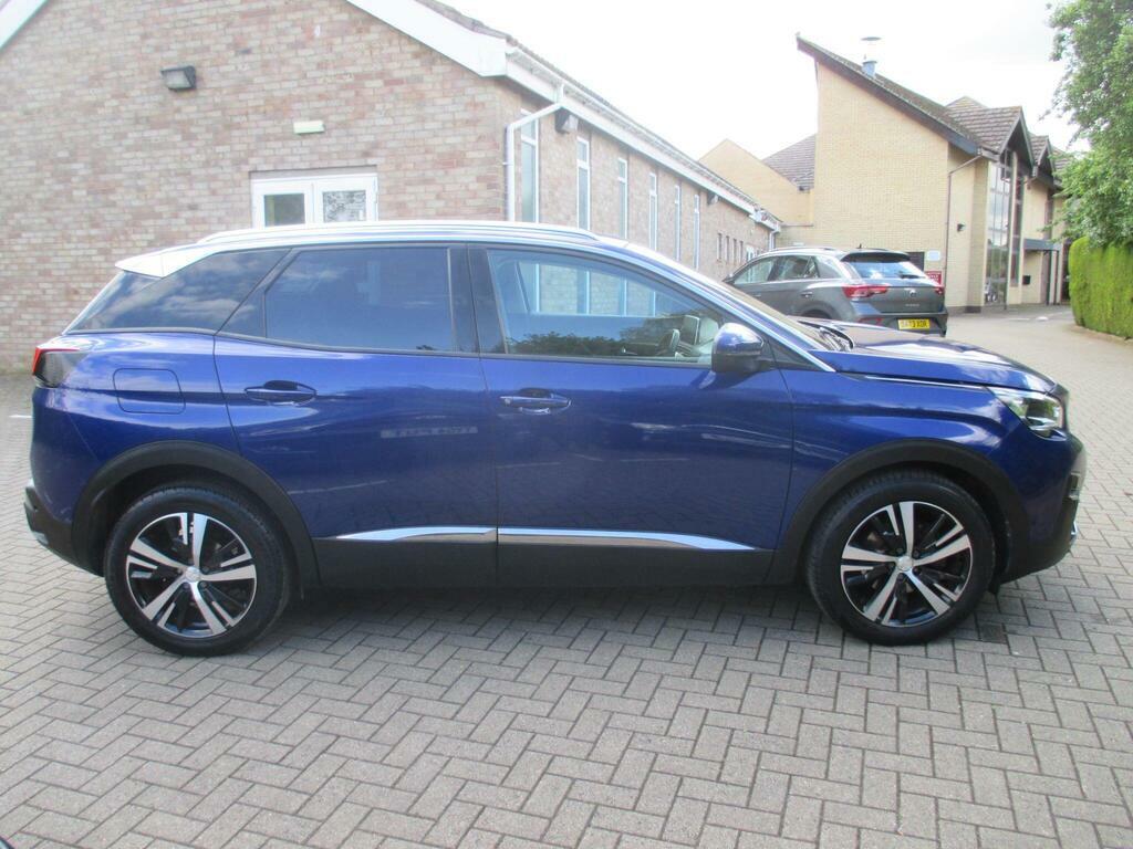 Peugeot 3008 1.2 Puretech Allure Euro 6 S S YE68FNB Blue #6