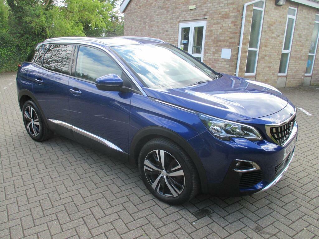 Peugeot 3008 1.2 Puretech Allure Euro 6 S S Blue