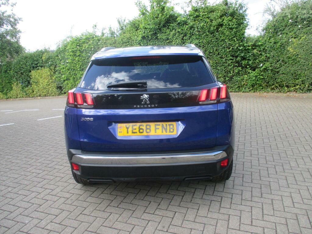 Peugeot 3008 1.2 Puretech Allure Euro 6 S S YE68FNB Blue #4