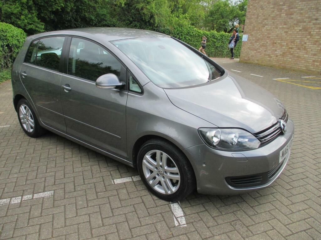 Volkswagen Golf Plus 1.6 Tdi Se Euro 5 Grey