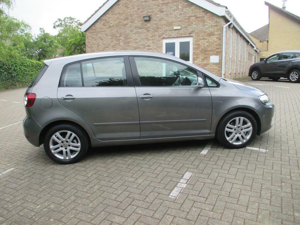 Volkswagen Golf Plus 1.6 Tdi Se Euro 5 Grey #6