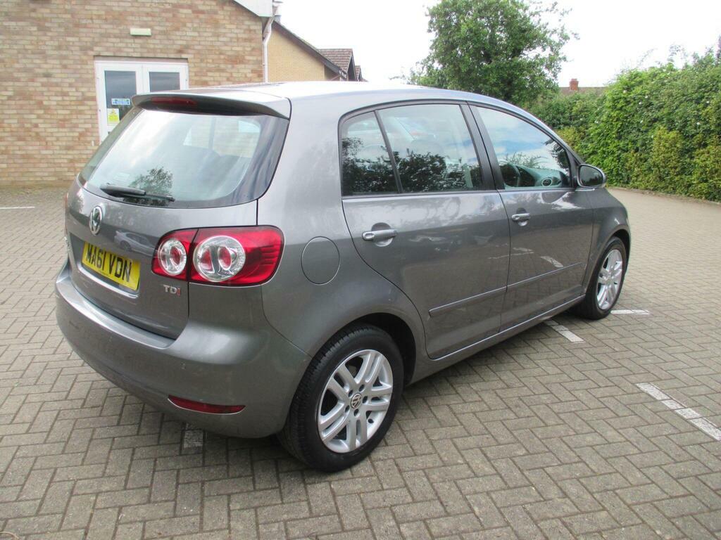 Volkswagen Golf Plus 1.6 Tdi Se Euro 5 Grey #5