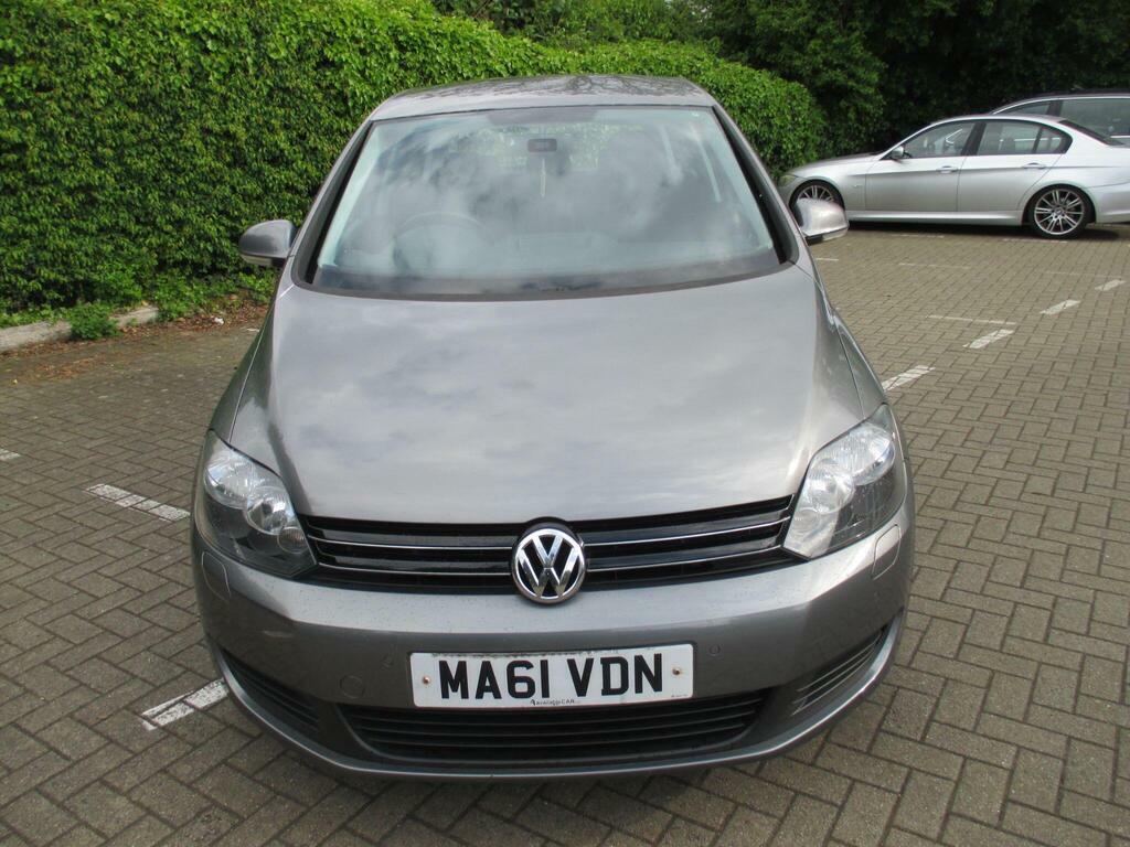 Volkswagen Golf Plus 1.6 Tdi Se Euro 5 Grey #3