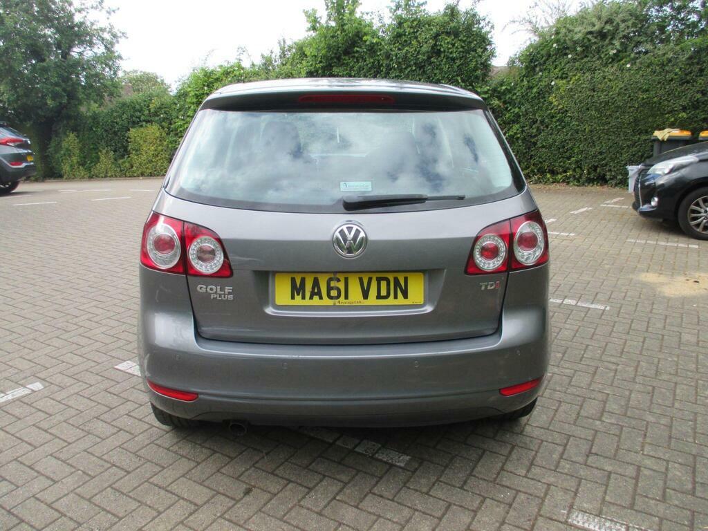 Volkswagen Golf Plus 1.6 Tdi Se Euro 5 Grey #4