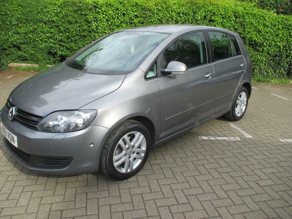Volkswagen Golf Plus 1.6 Tdi Se Euro 5 Grey #2