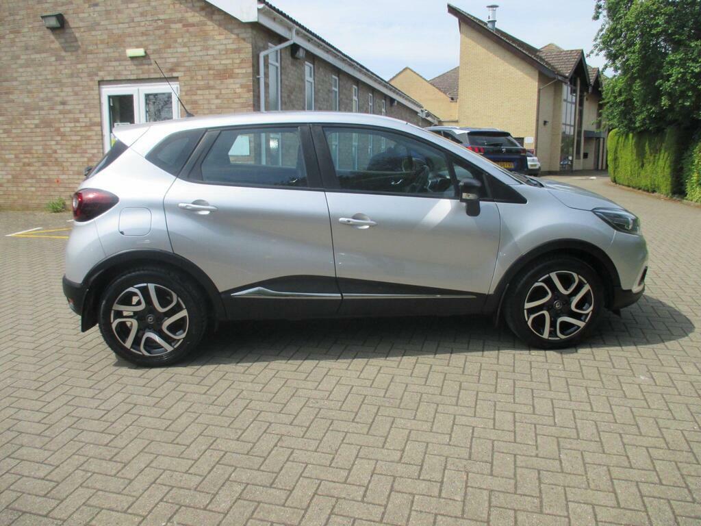 Renault Captur 0.9 Tce Energy Dynamique Nav Euro 6 S S CK18UKL Silver #6