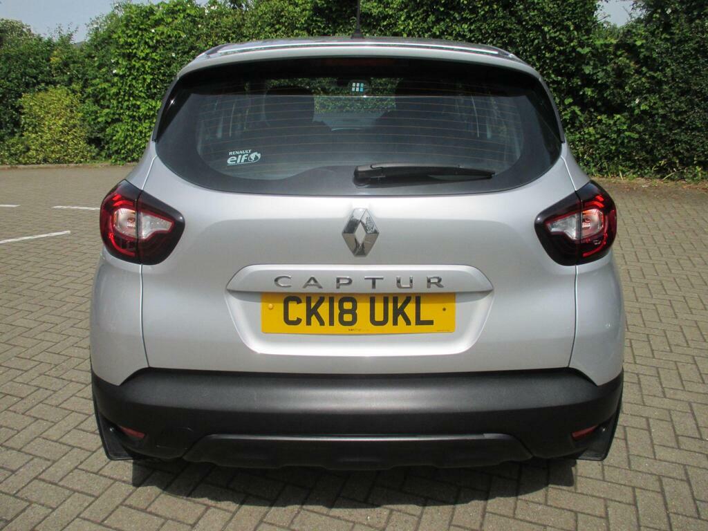 Renault Captur 0.9 Tce Energy Dynamique Nav Euro 6 S S CK18UKL Silver #4