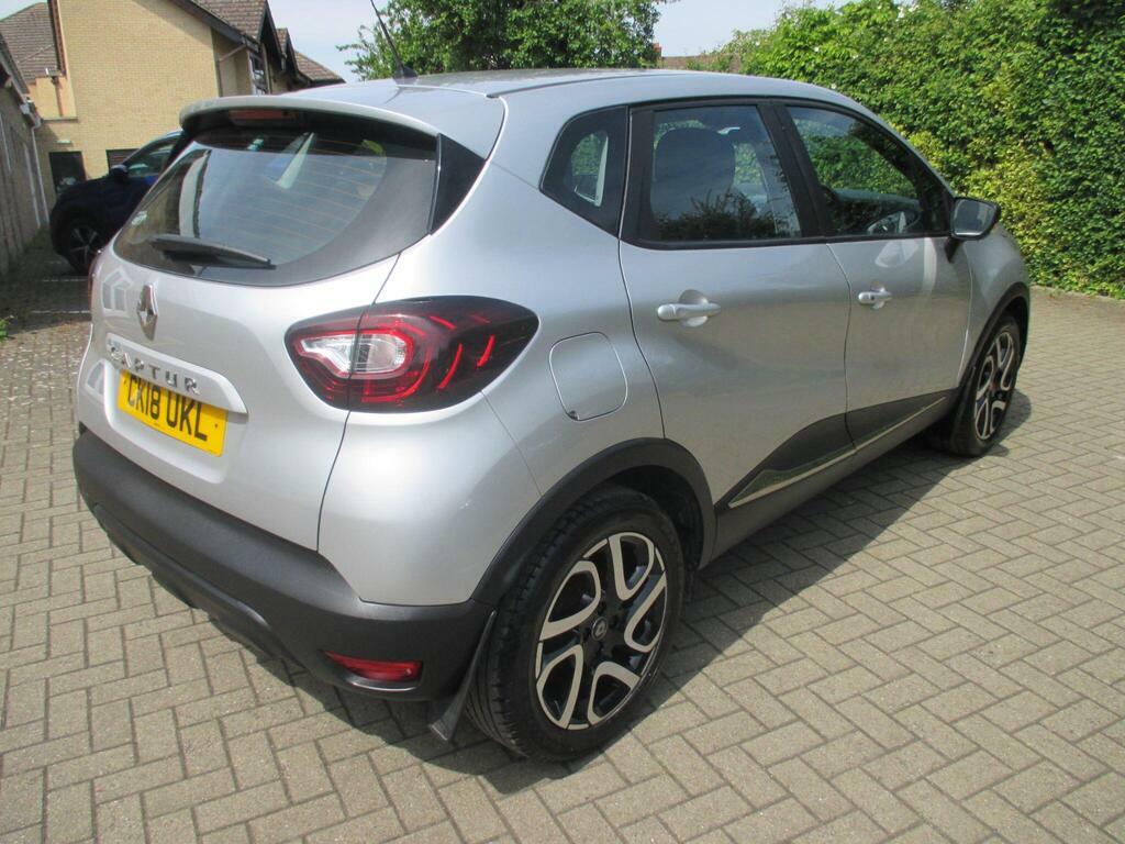 Renault Captur 0.9 Tce Energy Dynamique Nav Euro 6 S S CK18UKL Silver #5