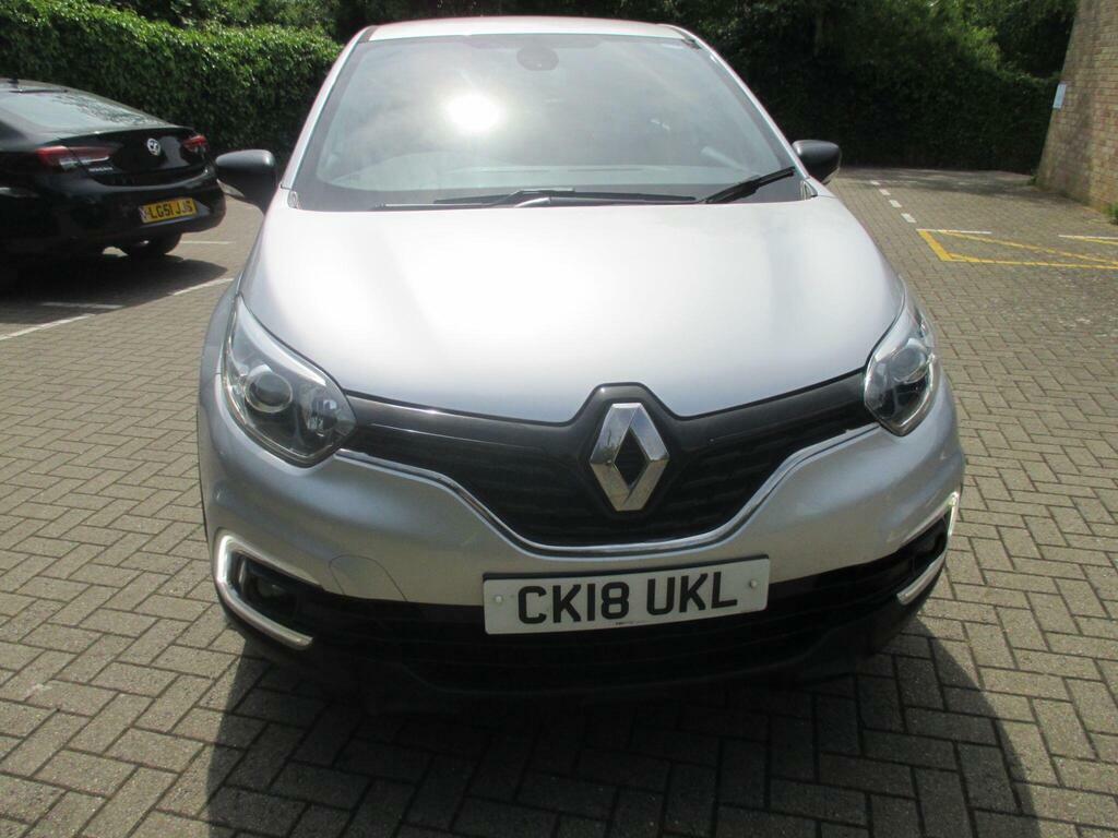 Renault Captur 0.9 Tce Energy Dynamique Nav Euro 6 S S CK18UKL Silver #3