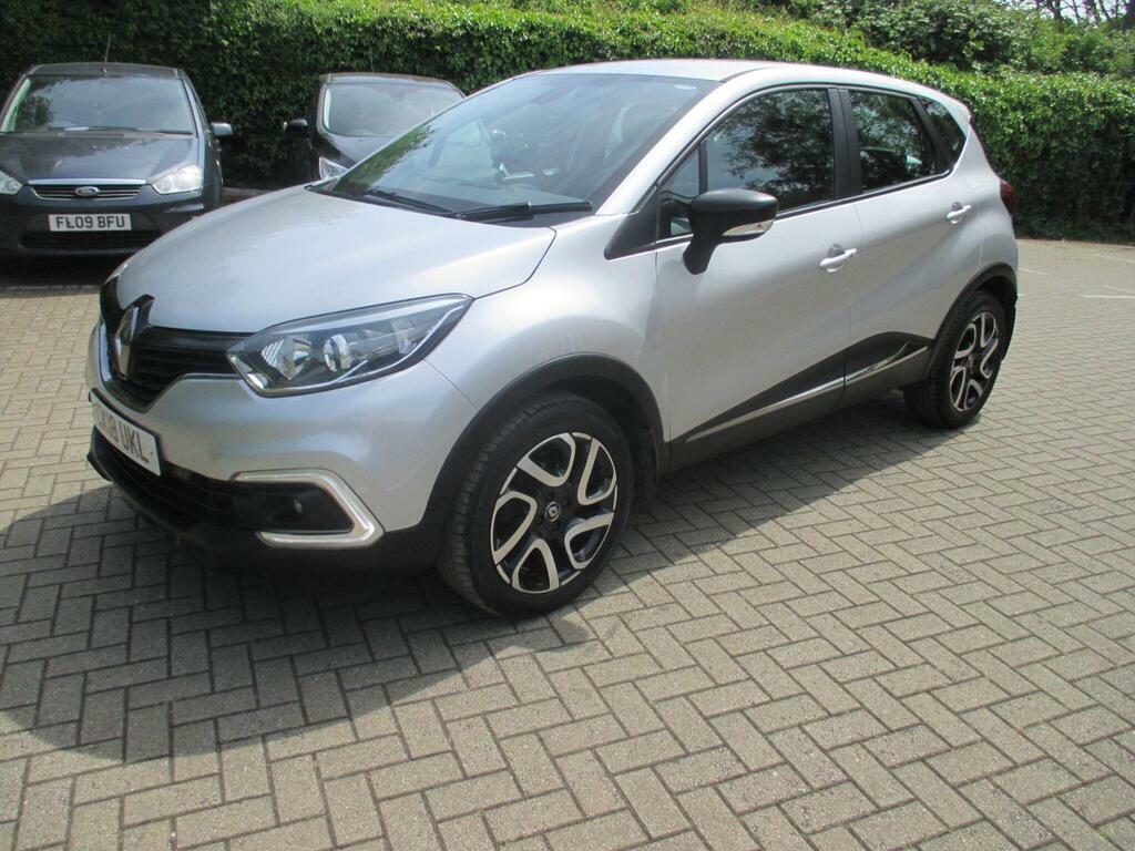 Renault Captur 0.9 Tce Energy Dynamique Nav Euro 6 S S CK18UKL Silver #2