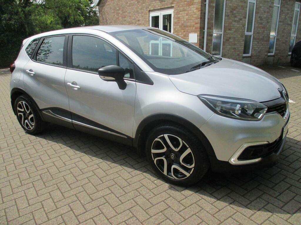 Renault Captur 0.9 Tce Energy Dynamique Nav Euro 6 S S Silver