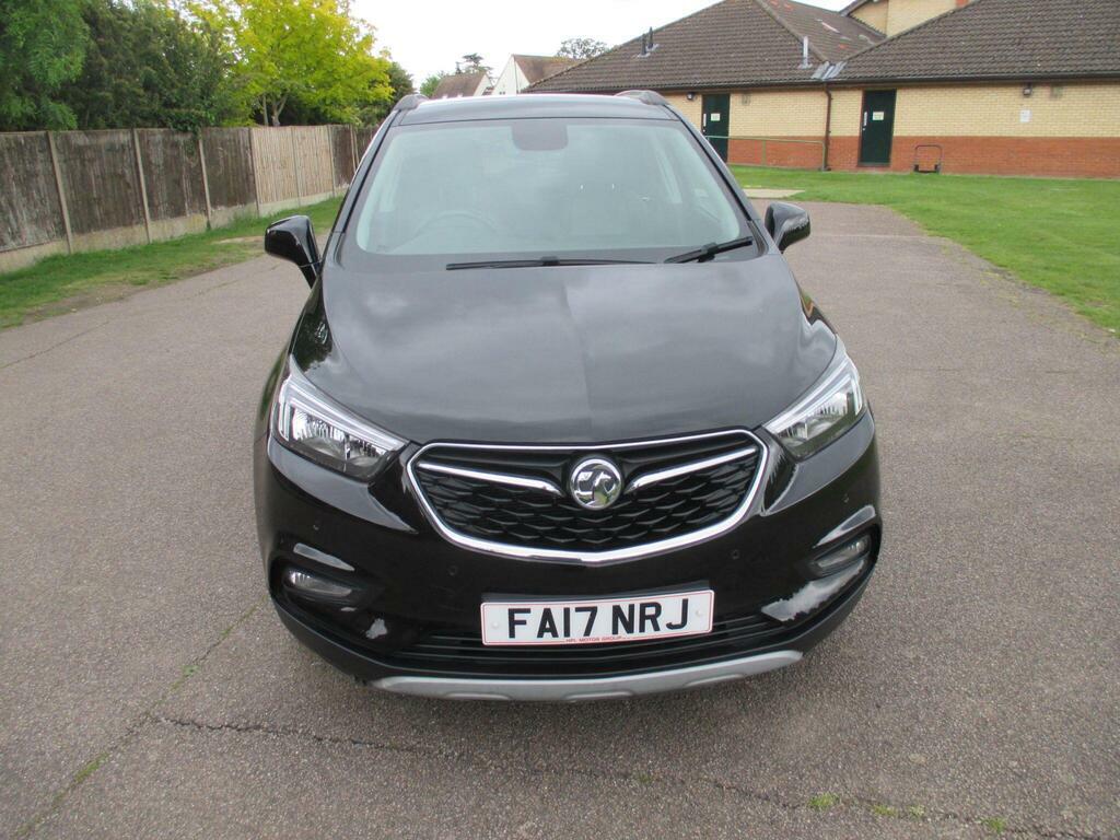 Vauxhall Mokka X 1.4I Turbo Elite Euro 6 S S FA17NRJ Black #3