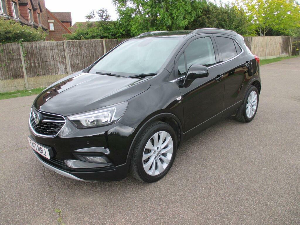 Vauxhall Mokka X 1.4I Turbo Elite Euro 6 S S FA17NRJ Black #2