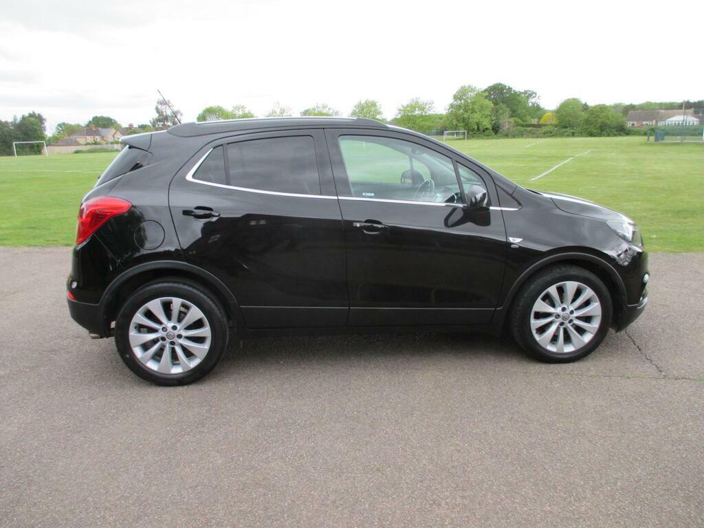 Vauxhall Mokka X 1.4I Turbo Elite Euro 6 S S FA17NRJ Black #6