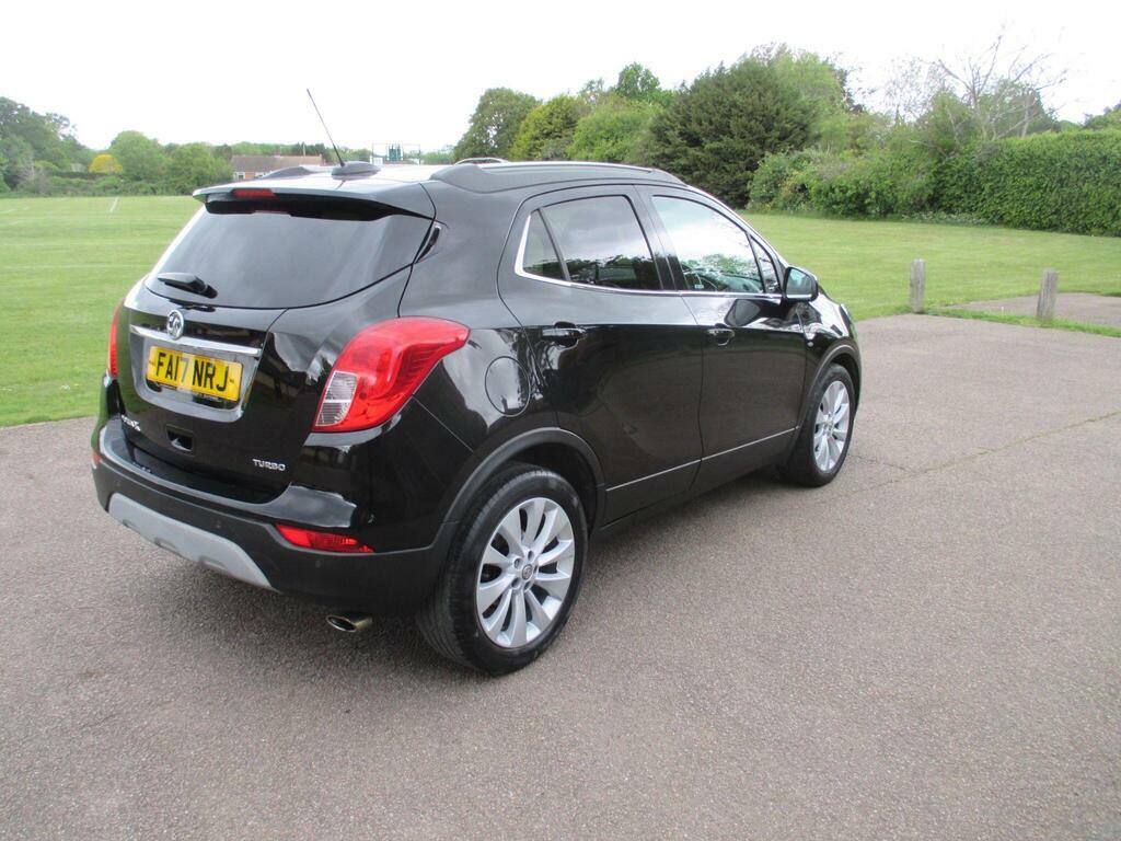 Vauxhall Mokka X 1.4I Turbo Elite Euro 6 S S FA17NRJ Black #5