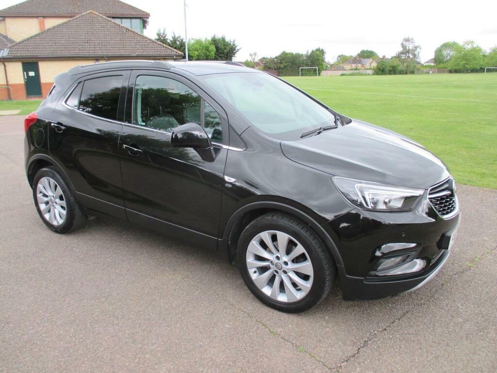 Vauxhall Mokka X 1.4I Turbo Elite Euro 6 S S Black