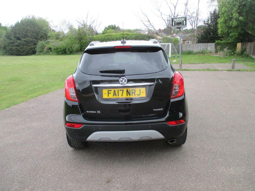 Vauxhall Mokka X 1.4I Turbo Elite Euro 6 S S FA17NRJ Black #4