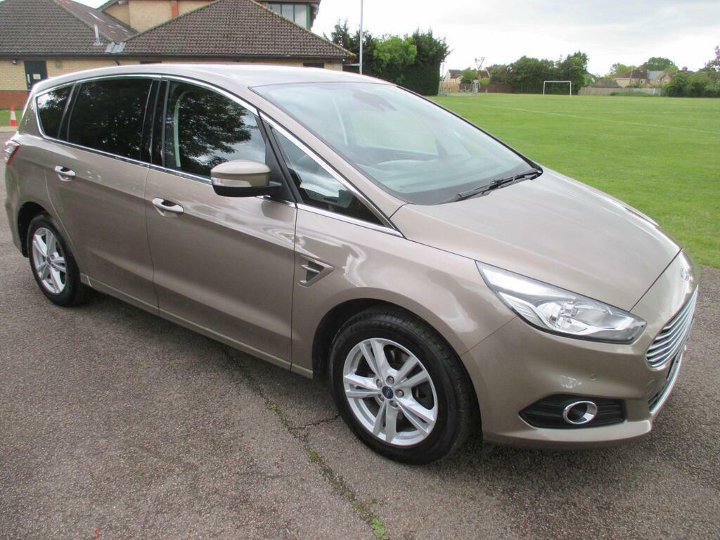 Ford S-Max 1.5T Ecoboost Titanium Euro 6 S S Silver