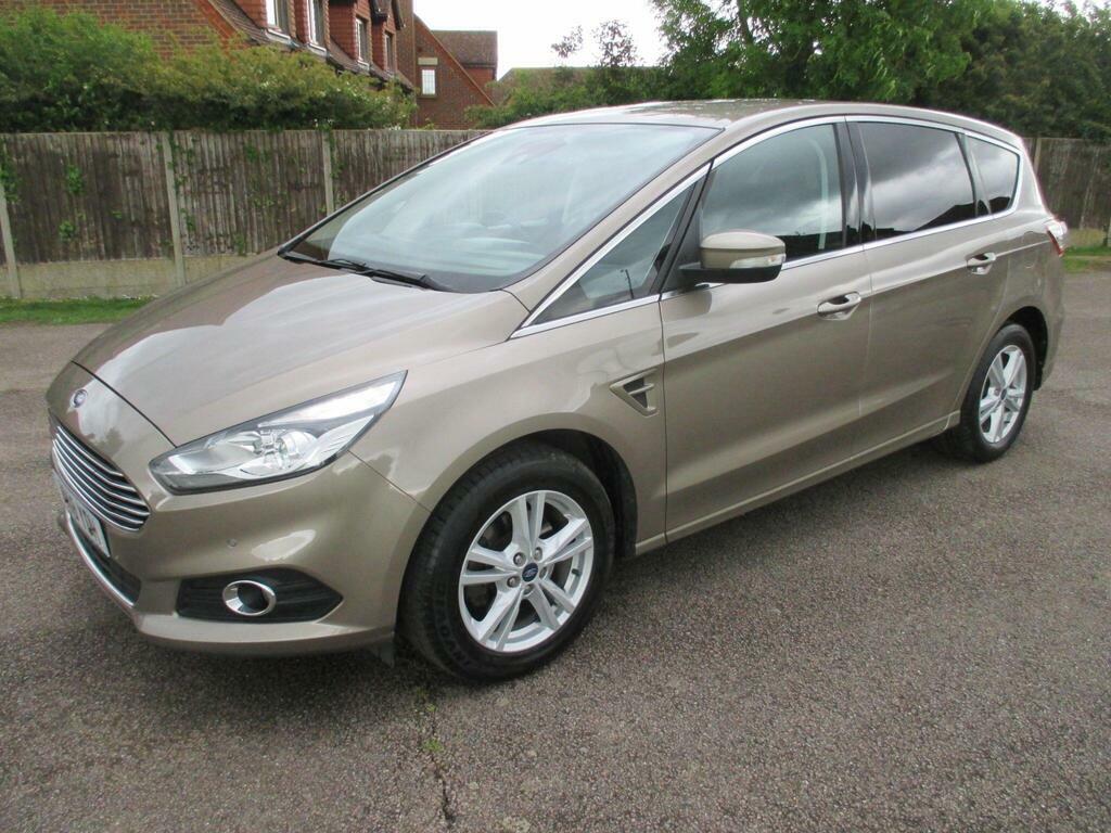 Ford S-Max 1.5T Ecoboost Titanium Euro 6 S S Silver #2
