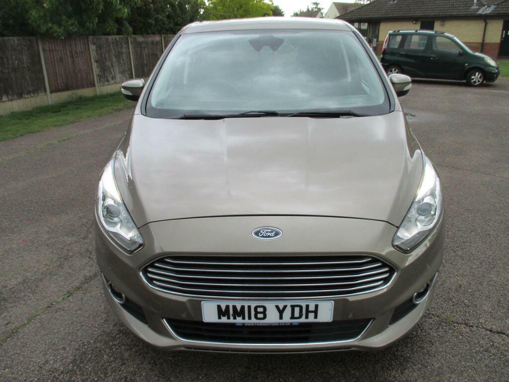 Ford S-Max 1.5T Ecoboost Titanium Euro 6 S S Silver #3