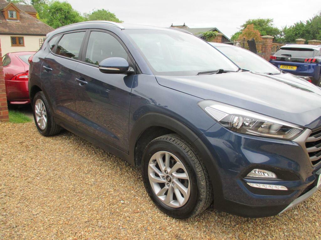Hyundai Tucson 1.6 Gdi Blue Drive Se Nav Euro 6 S S Blue