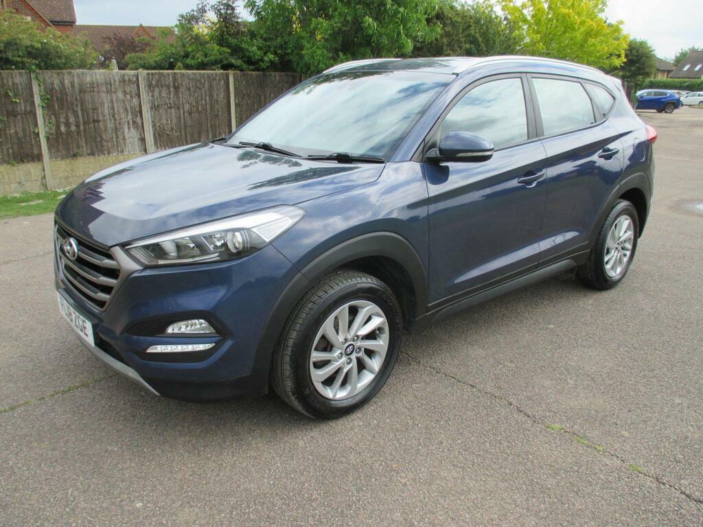Hyundai Tucson 1.6 Gdi Blue Drive Se Nav Euro 6 S S FL18ZGE Blue #2
