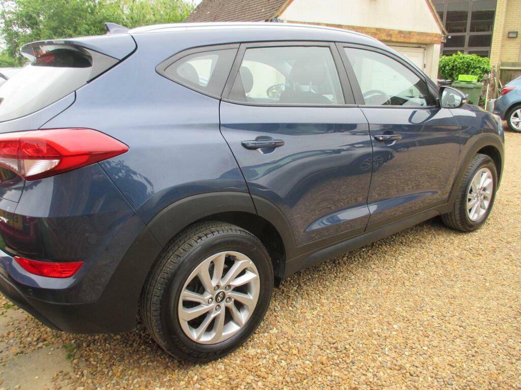 Hyundai Tucson 1.6 Gdi Blue Drive Se Nav Euro 6 S S FL18ZGE Blue #6