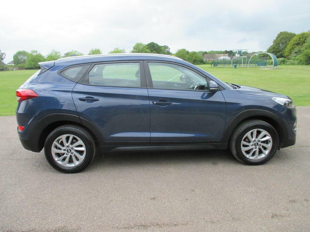 Hyundai Tucson 1.6 Gdi Blue Drive Se Nav Euro 6 S S FL18ZGE Blue #5