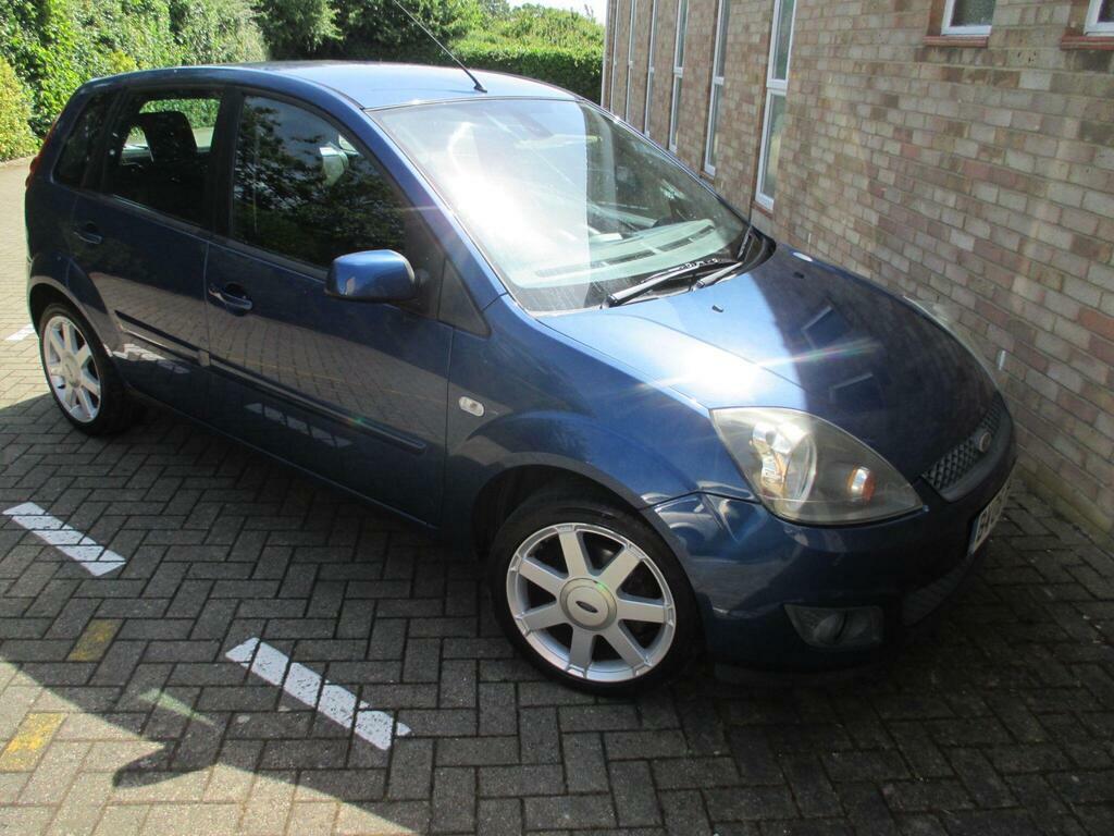 Ford Fiesta 1.25 Zetec Blue Edition Blue