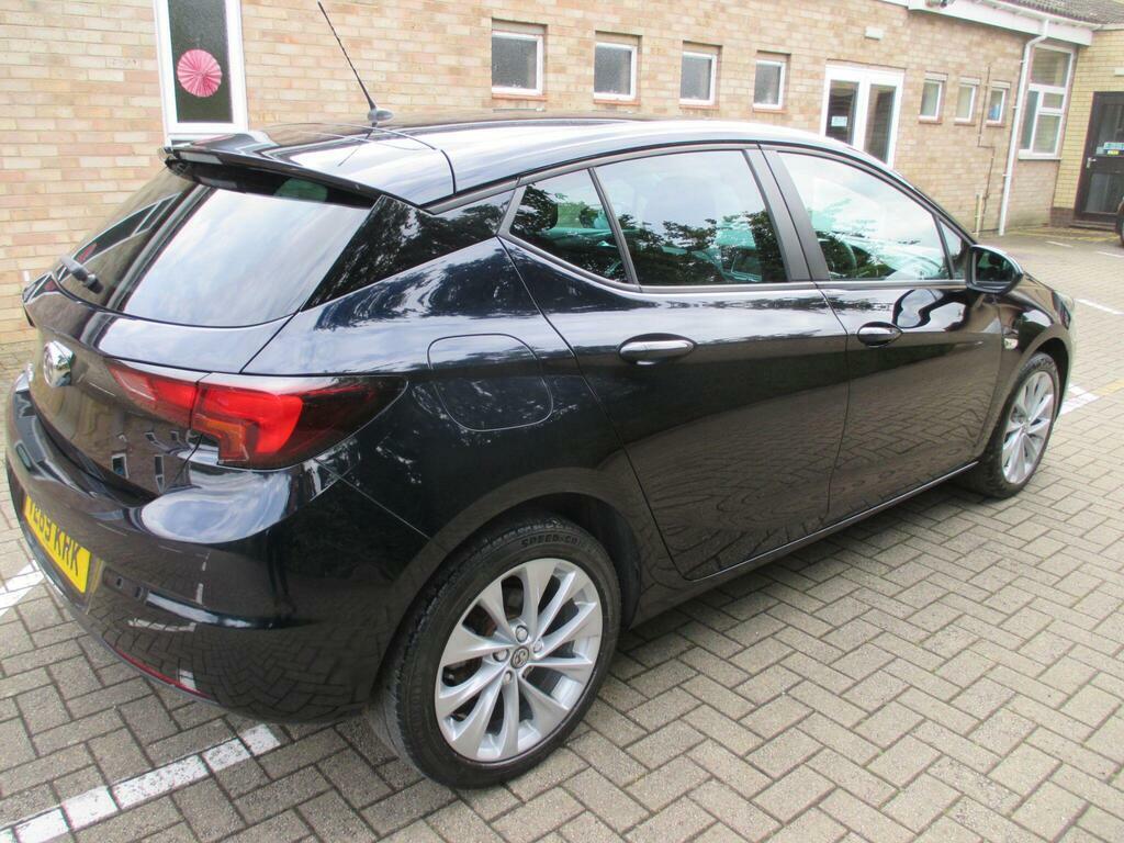 Vauxhall Astra 1.4I Turbo Design Euro 6 VE69KRK Blue #5