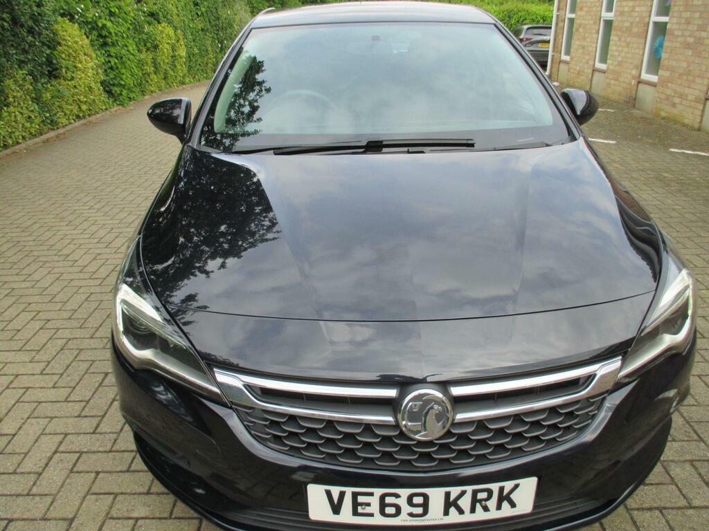 Vauxhall Astra 1.4I Turbo Design Euro 6 VE69KRK Blue #3